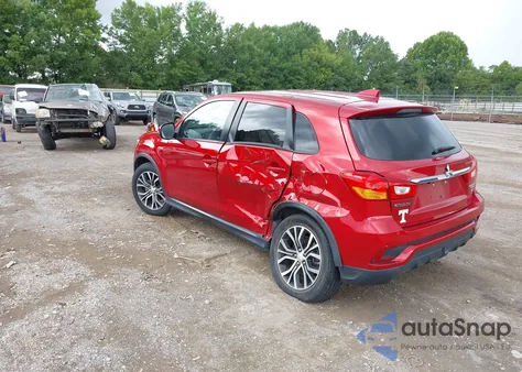 2019 Mitsubishi Outlander Sport 2.0 Se из США, поврежденный, VIN JA4AP4AU8KU018258